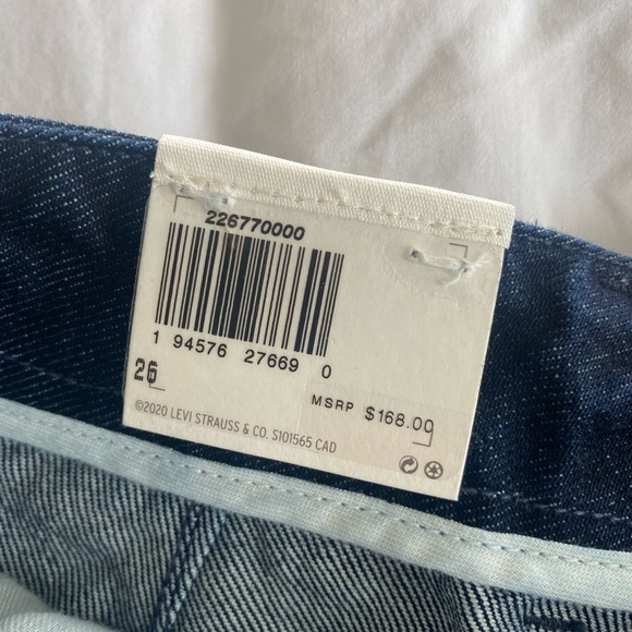 Levi’s Carved Trouser NWT - Picture 5 of 6